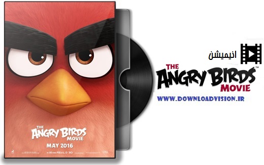Angry Birds Movie 2016 cover small دانلود بلوری انیمیشن پرندگان خشمگین Angry Birds Movie 2016